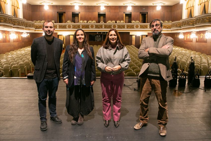 A segunda edición de ‘Músicas posíbeis’ ofrecerá en novembro cinco concertos no Teatro Colón