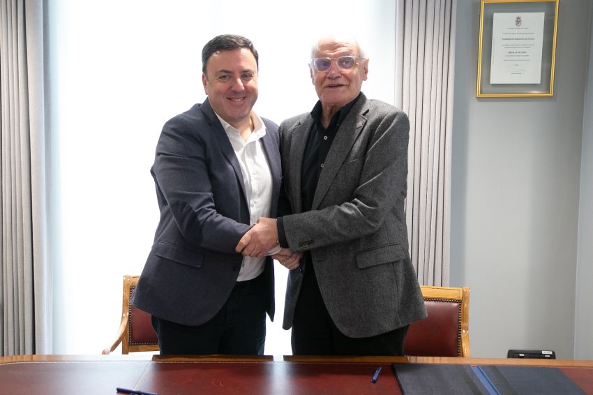 A Deputación contribúe á actividade cultural da Real Academia Galega cun investimento de 60.000 euros