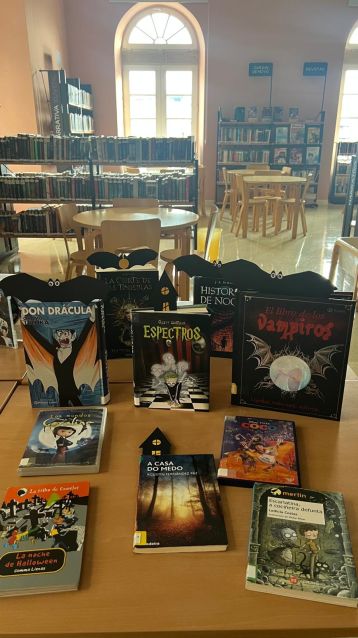 Samaín na Biblioteca