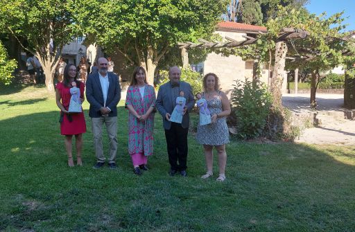 O compromiso coa transmisión da lingua protagoniza a entrega dos Premios Rosalía de Castro da Deputación