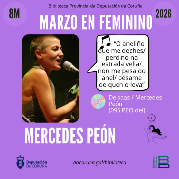 Marzo en feminino: Mercedes Pe&oacute;n