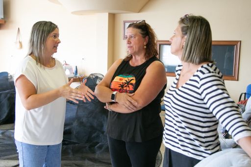 A Deputación reforza o seu apoio á Confraría de Cedeira con axudas para mellorar os seus servizos
