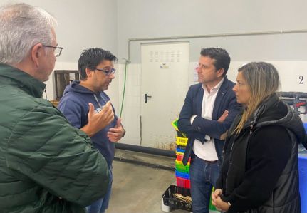 A Deputación pon á Asociación de Mulleres Cabanas Rural como exemplo de dinamización do rural