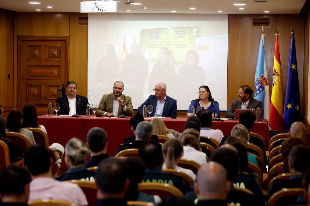 O Pazo de Mariñán acolle unhas xornadas sobre convivencia escolar e seguridade nos centros educativos