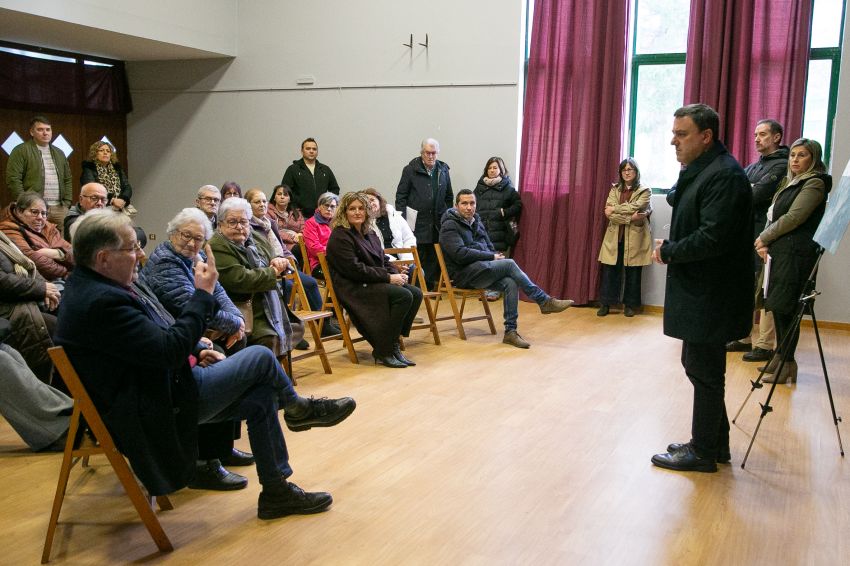 O pleno da Deputación dá luz verde á Senda do Trece en Narón, cun investimento de máis de medio millón de euros