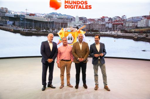 A Coruña converterase en capital mundial da creación dixital coa nova edición de Mundos Digitales