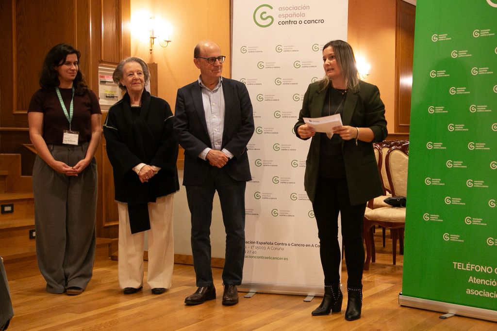 A Deputación da Coruña acolle no Pazo de Mariñán a terceira edición de “Acougo”, o programa da AECC que ofrece convivencia e apoio a familias afectadas polo cancro