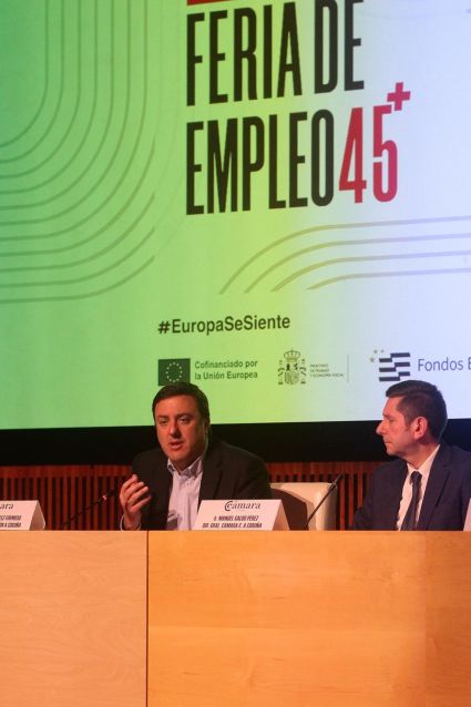 Formoso destaca o compromiso da Deputación á hora de implementar políticas de emprego para maiores de 45 anos