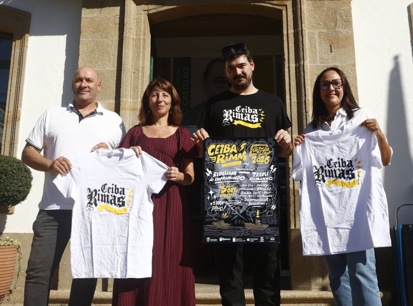 CeibaRimas reunirá en Rianxo o mellor freestyle en galego co apoio da Deputación