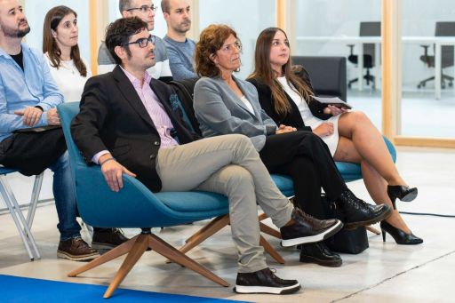A deputada de Emprego, Rosa Ana García, destaca a gran presenza de mulleres na inauguración do Corunna Innovate Summit