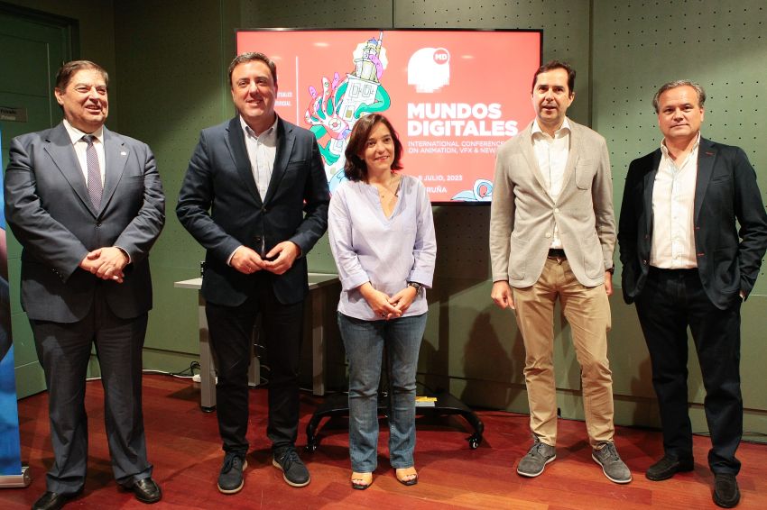 As producións audiovisuais virtuais e a Intelixencia Artificial cobran protagonismo na XXI edición de Mundos Digitales na Coruña