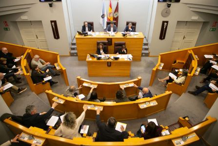 A Deputación da Coruña investiu este ano máis de 1,4 millóns no concello de Oroso grazas ao Plan Único