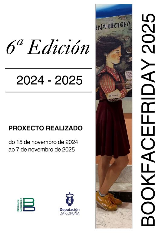 Sexta edición do BookFaceFriday