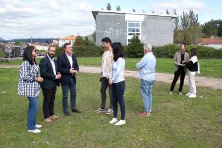A Deputación da Coruña apoia o labor social da Casa de Familia 'Ciudad Jardín' da Asociación Dignidad en Ferrol