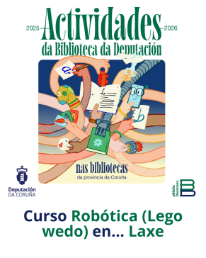 Curso Rob&oacute;tica (Lego Wedo) en Laxe