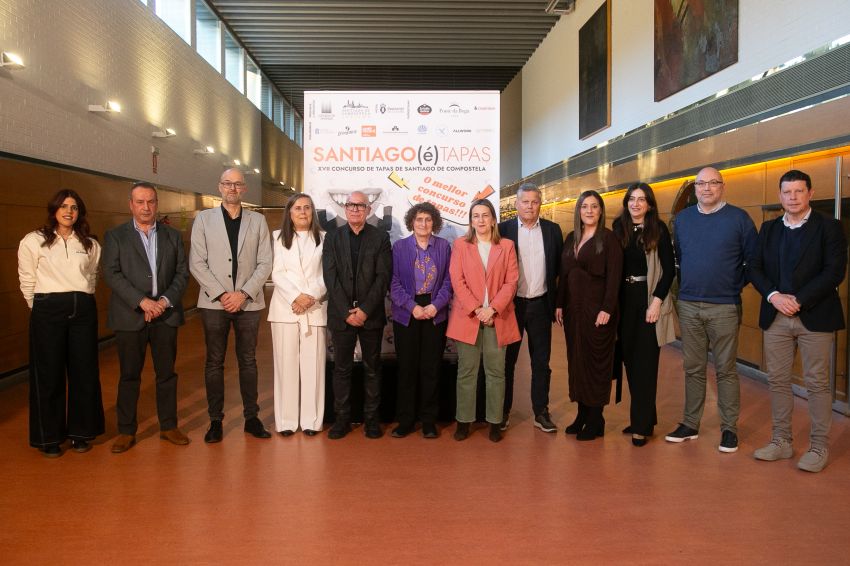 Regueira destaca Santiago(é)Tapas como ferramenta para desestacionalizar o turismo e poñer en valor o produto local e o talento da hostalaría