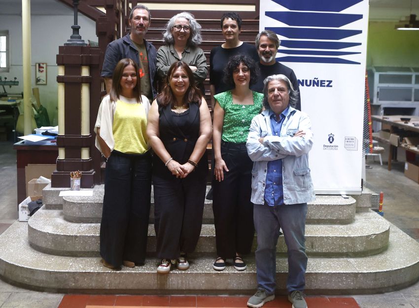 Omar Árcega Morales gaña o XXI Premio Internacional de Arte Gráfica “Jesús Núñez” da Deputación coa obra “Mareacimática”