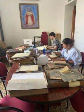 A Sociedad Campo Baldío de Puebla de Guzmán dixitaliza os seus arquivos históricos