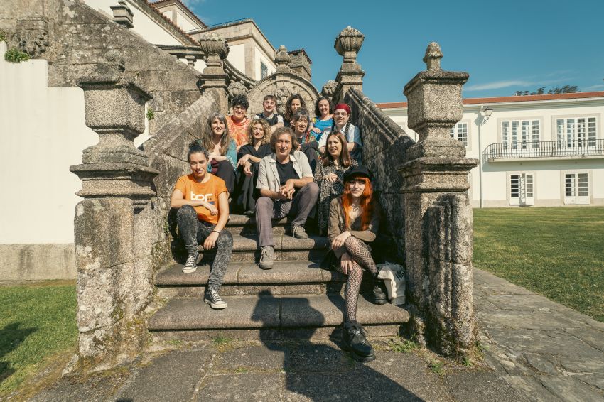 A Deputación despide as Residencias Artísticas Mariñán 2025