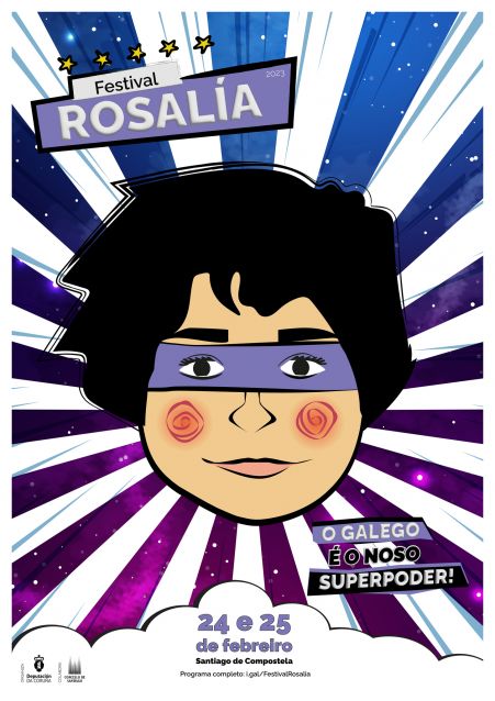 Volve o Festival Rosalía para festexar o galego como “o noso superpoder”