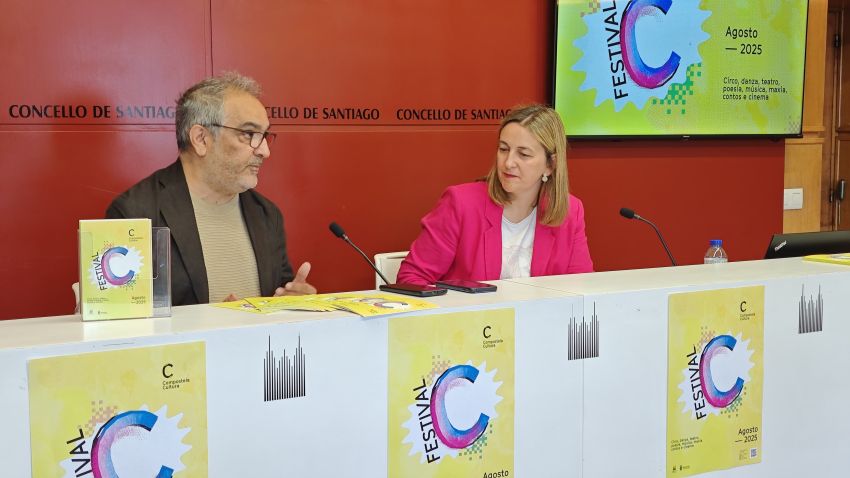 O Festival C volve encher de cultura as rúas de Compostela co apoio da Deputación