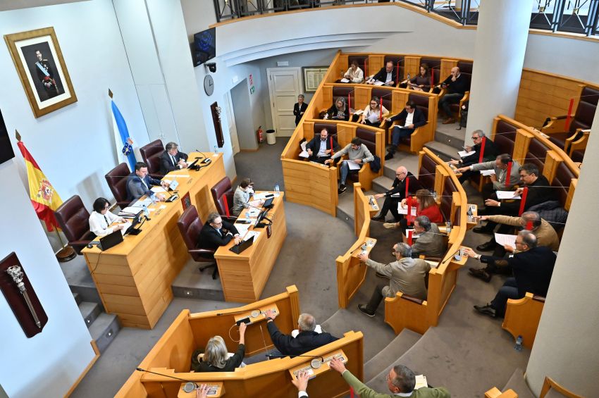 A Deputación da Coruña insta á Xunta de Galicia a mellorar o financiamento dos concellos incrementando o Fondo de Cooperación Local “tras dez anos conxelado”