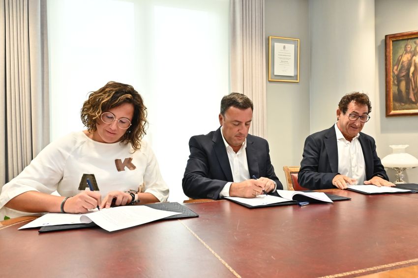 A Deputación destina 80.000 euros para financiar a humanización da rúa Coruña, no Concello de Ordes