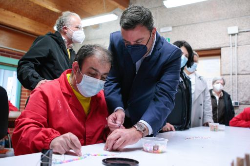 A Deputación destinará 140.000 euros para financiar o equipamento do novo centro de día e residencial de ASPAS en Santiago