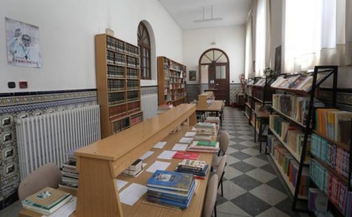 O Seminario Maior refórmase para acoller o Archivo Diocesano de Palencia