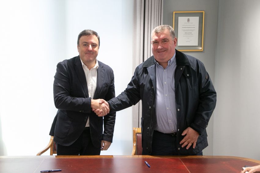 A Deputación achega 115.000 euros ao Concello de Toques para crear unha nova ponte sobre o rego de Porto Salgueiro