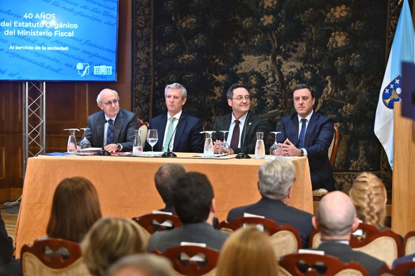 Formoso destaca “o papel relevante do Ministerio Fiscal nos momentos clave da nosa historia democrática”