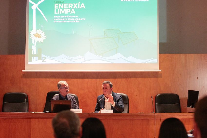 Formoso destaca o potencial de Galicia para “ser líder en enerxías renovables” e chama a “facer pedagoxía política”