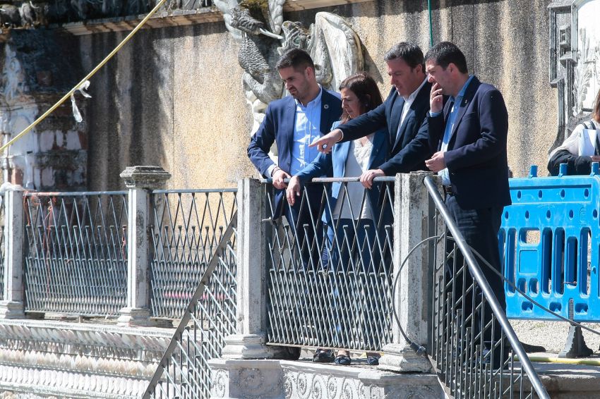 A Deputación e o Concello de Betanzos esixen á Xunta que se implique na recuperación do Pasatempo, na que “non investiu un céntimo”