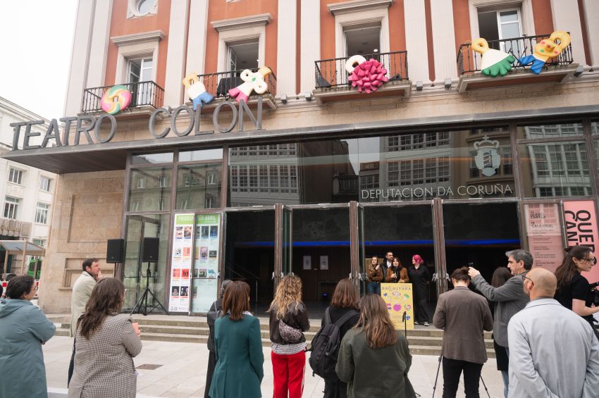 A Deputación da Coruña presenta a V Gala da Cultura, o evento onde gozar e vivir a diversidade da creación cultural contemporánea