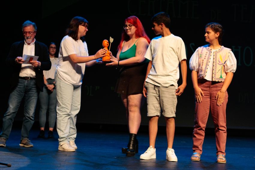 O Teatro Colón acolleu a gran festa do Teatro Escolar e Afeccionado da provincia da Coruña