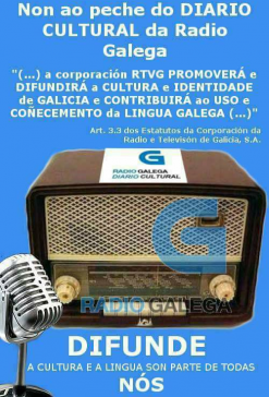 COMPOSTELA ABERTA VOTA NA DEPUTACIÓN A FAVOR DA CONTINUIDADE DO DIARIO CULTURAL DA RADIO GALEGA