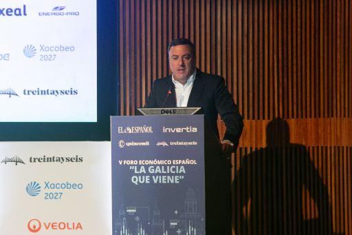 Formoso reclama “deixar as cuestións de país fóra da confrontación política” no foro ‘La Galicia que viene’