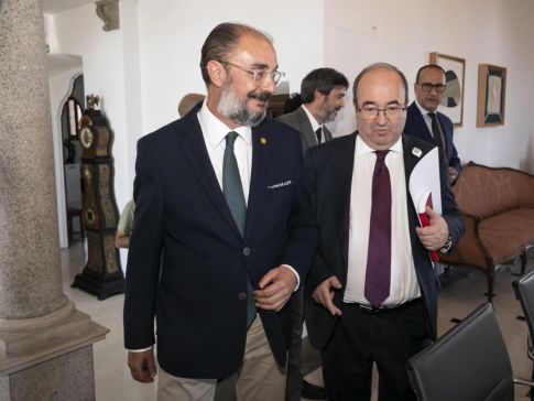 Lambán e Iceta pactan trasladar o Archivo Provincial e ampliar o Museo de Zaragoza