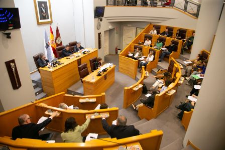 A Deputación financia a reparación das cubertas no edificio de Down Compostela