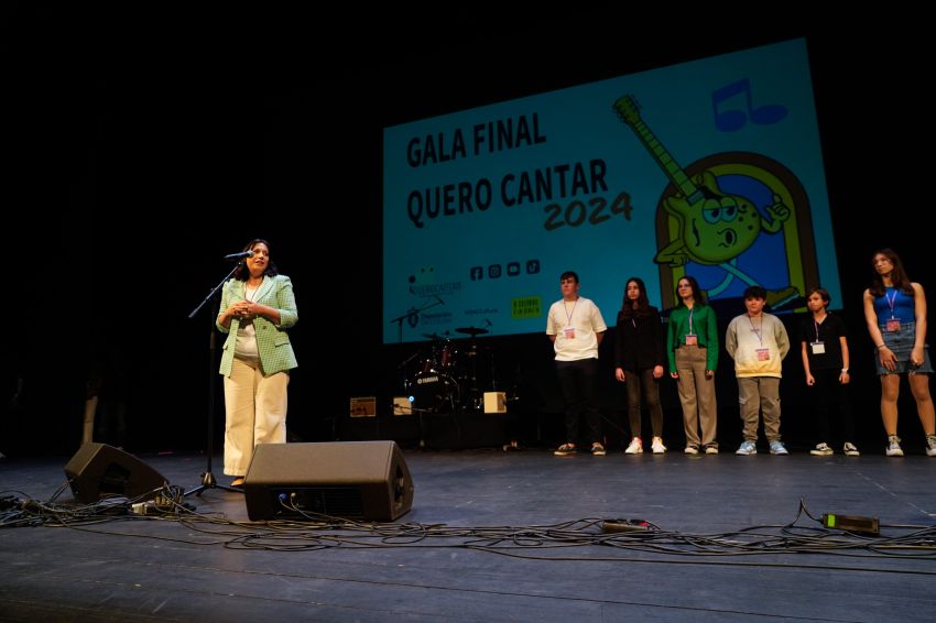 O concurso ‘Quero Cantar’ 2025 decidirá gañadores/as na Gala do Teatro Colón o domingo 6 de abril