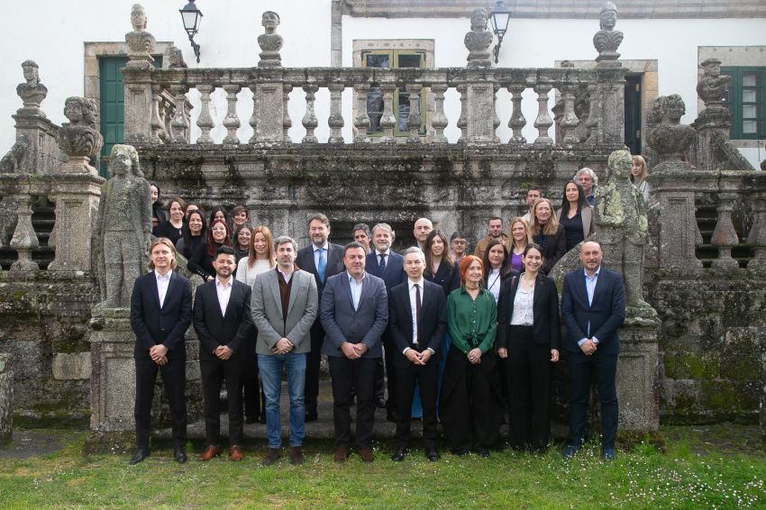 A Deputación reúne en Mariñán representantes da ONU e a AESIA para avanzar na gobernanza global da intelixencia artificial