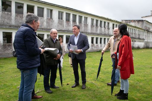 A Deputación da Coruña adxudica o deseño e as condicións de funcionamento da nova residencia das Pontes