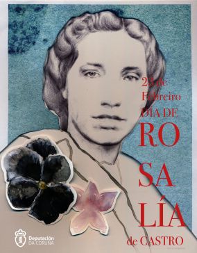 A Deputación conmemora o Día de Rosalía con poemas musicados e lectura pública da obra da poeta