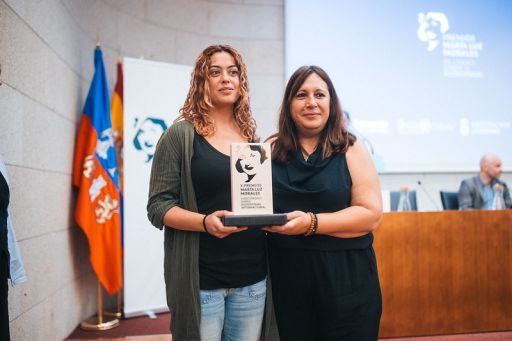 A Deputación participa na entrega dos X Premios María Luz Morales da Academia Galega do Audiovisual