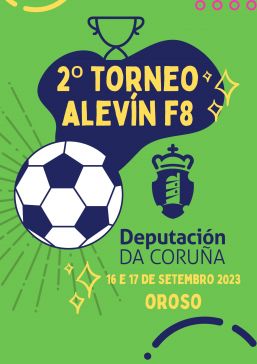 II Torneo  de fútbol alevín Deputación Provincial da Coruña