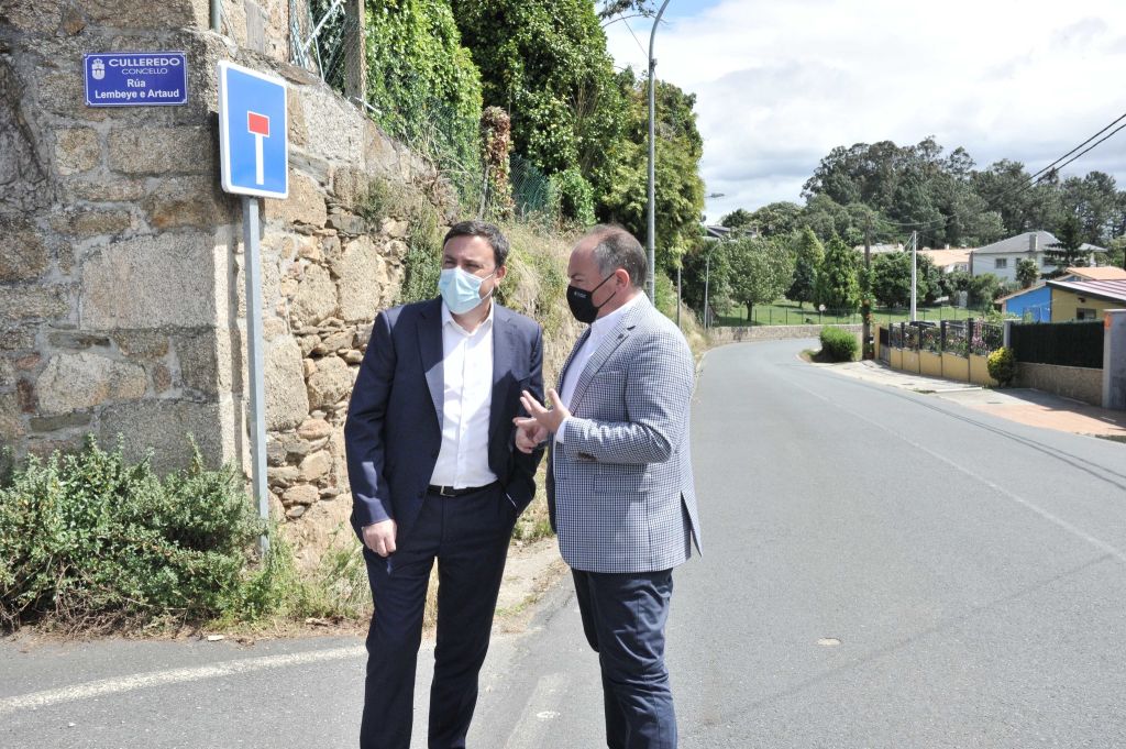 A Deputación licita as obras de construción dunha senda peonil de 1,8 quilómetros na contorna do aeroporto de Alvedro