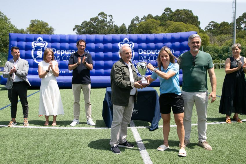 O Boiro e o Montañeros, campións da Copa Deputación da Coruña de Fútbol 2025