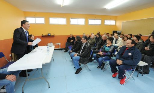 A Deputación financiará con 630.000 euros a construción de beirarrúas en Centroña (Pontedeume)