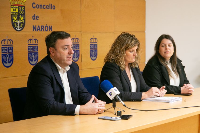 A Deputación da Coruña realiza un investimento récord de 15,9 millóns de euros nos concellos de Ferrolterra, Eume e Ortegal