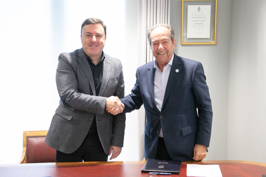 A Deputación apoia con 100.000 euros o traballo do Banco de Alimentos da Coruña